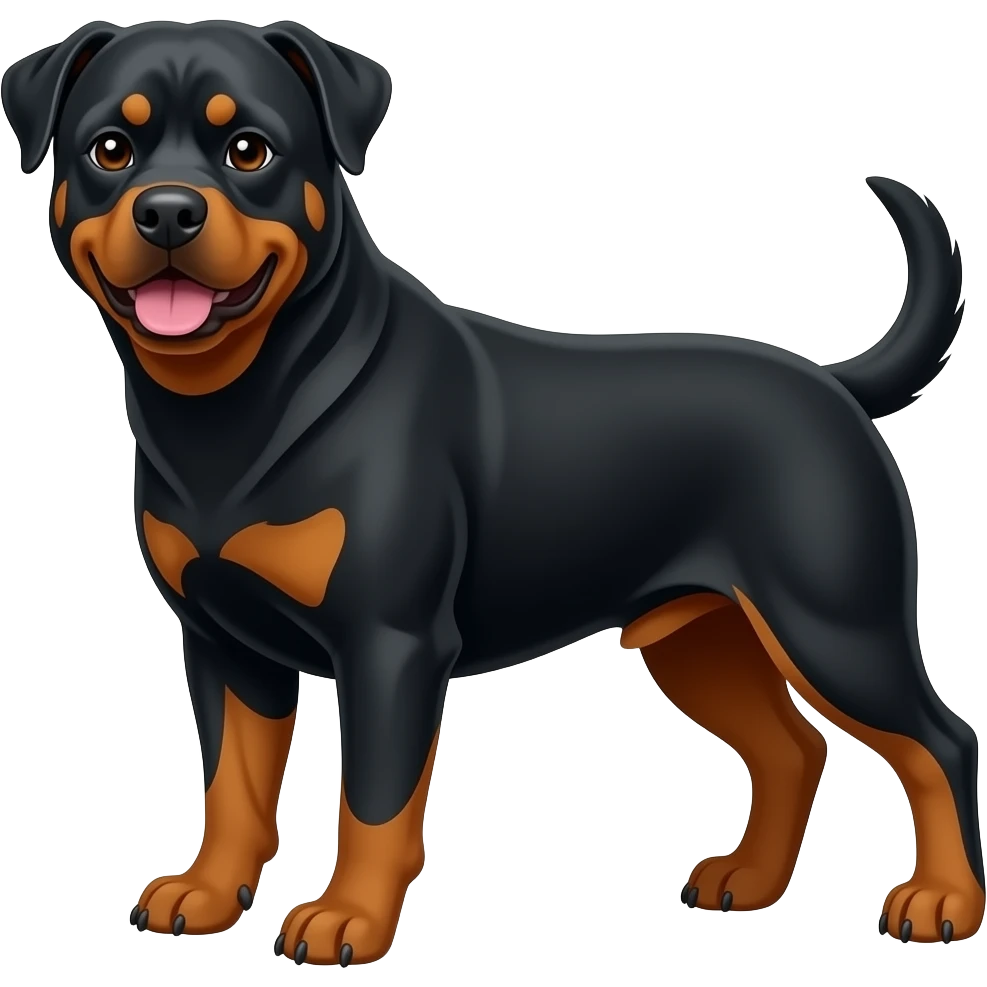 Rottweiler emoji