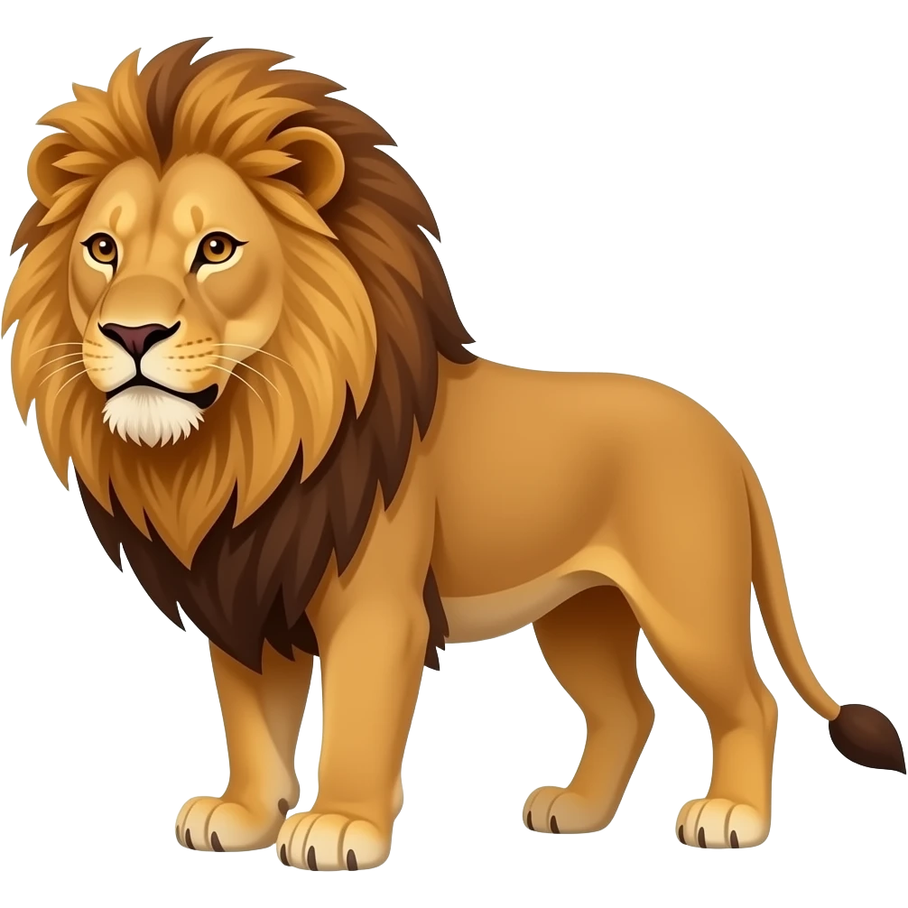 lion emoji