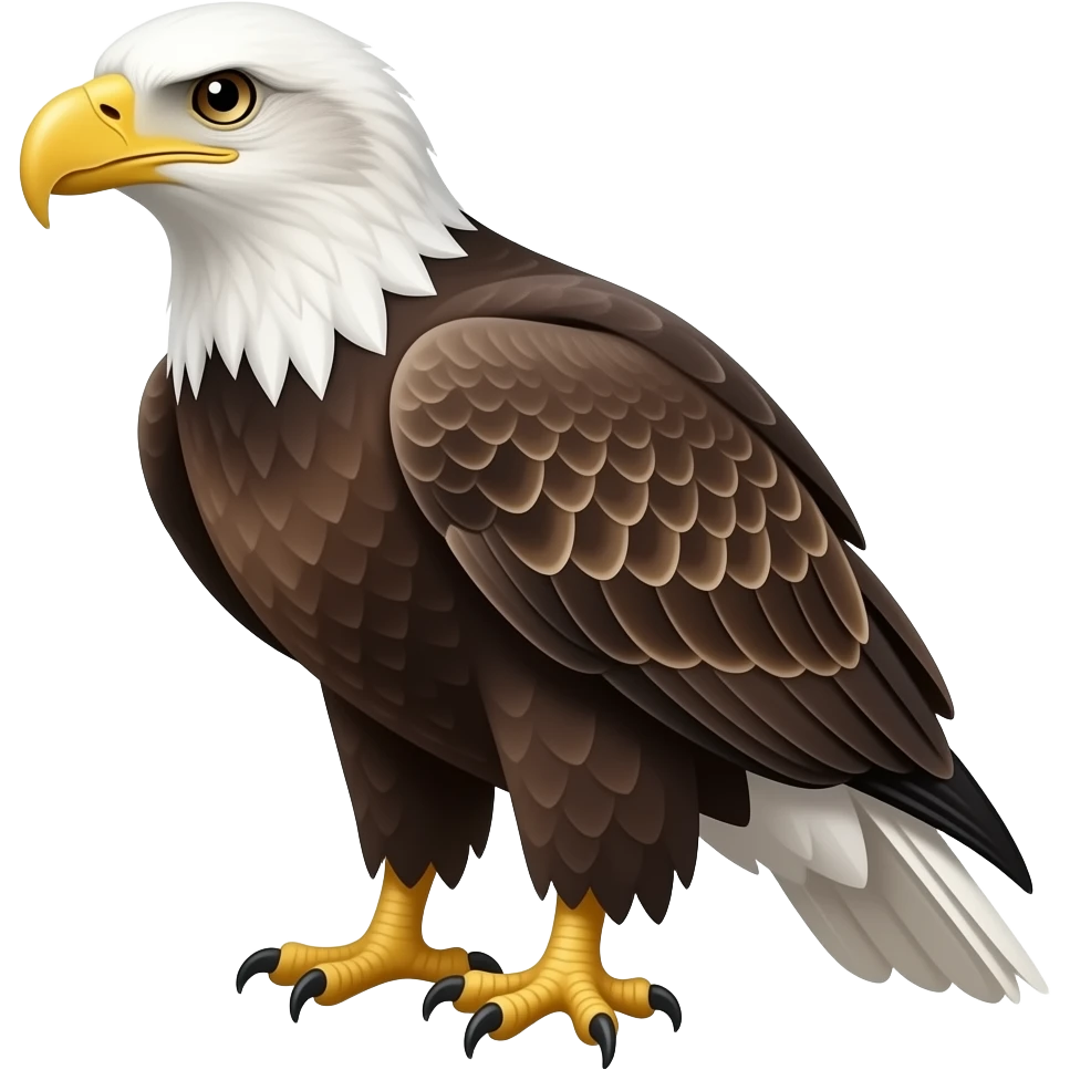 aguila calva emoji