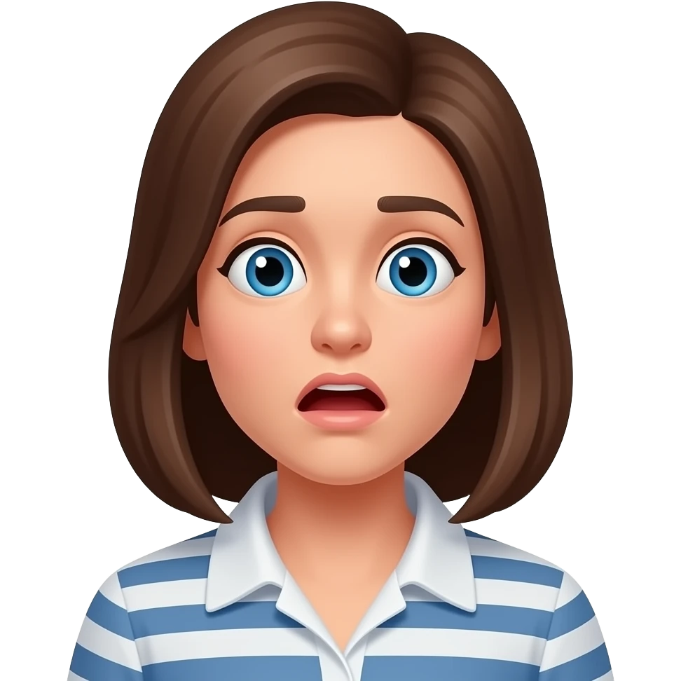 shocked mother emoji
