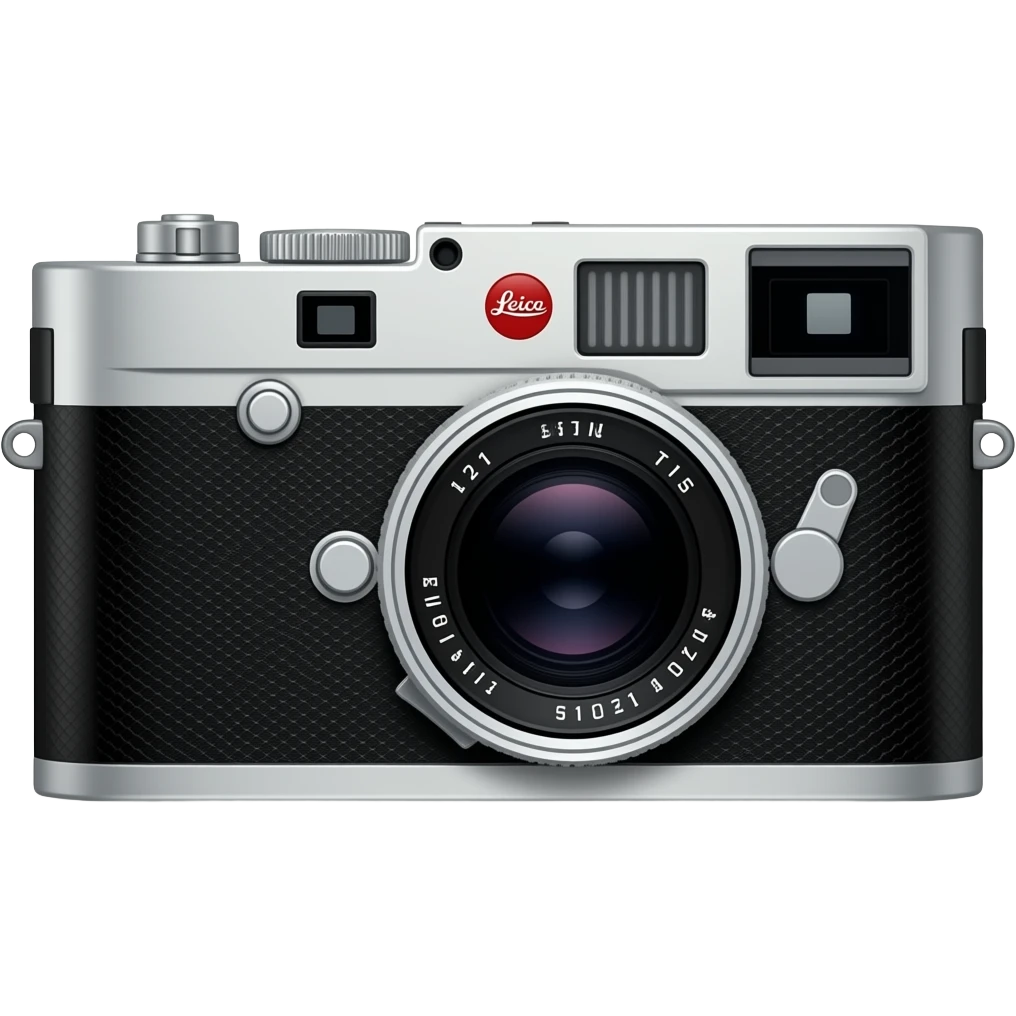 Un emoji de leica emoji