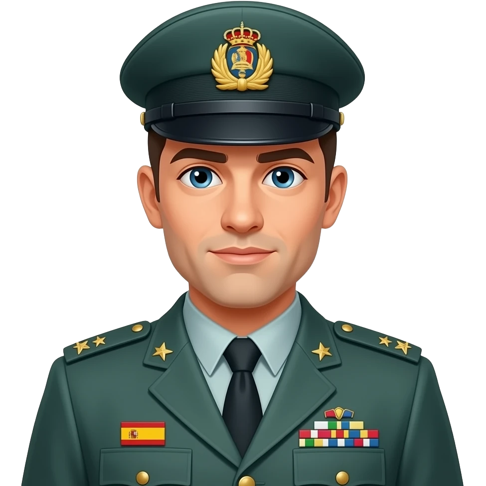 Guardia civil emoji
