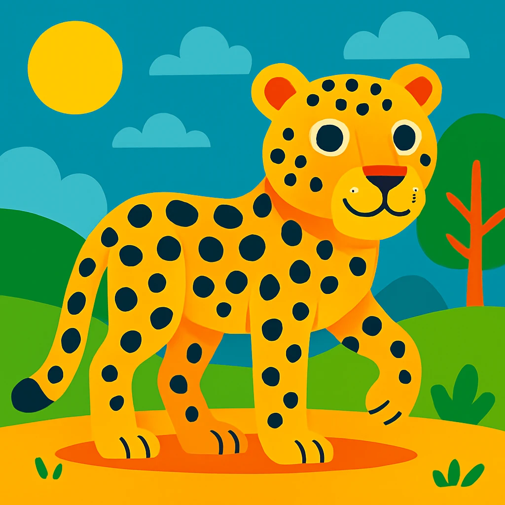 Leopard emoji