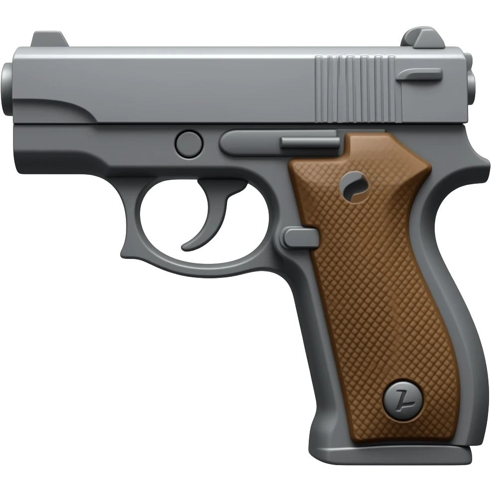 Gun emoji