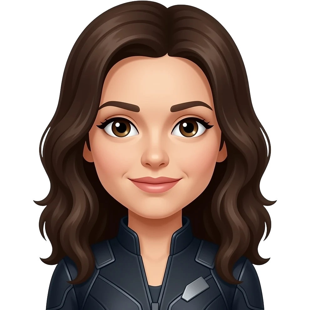 Da poza cu Octavia din the100 emoji