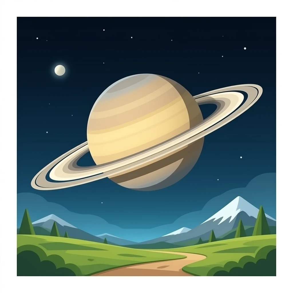 Saturn emoji