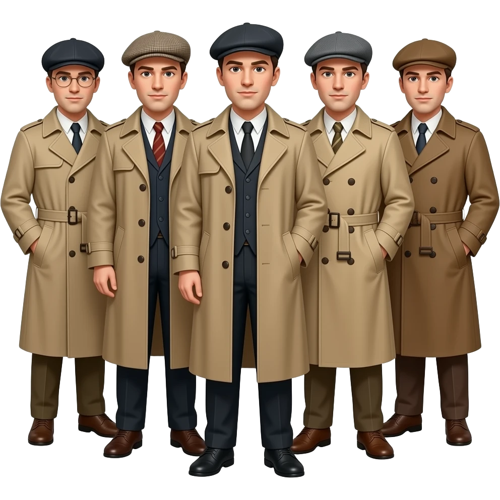 Peaky blinders emoji