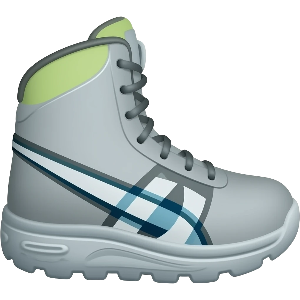 bouldern sports shoe emoji