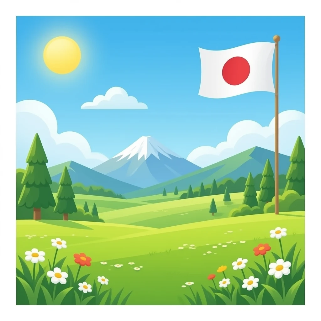 Flags janpannes emoji