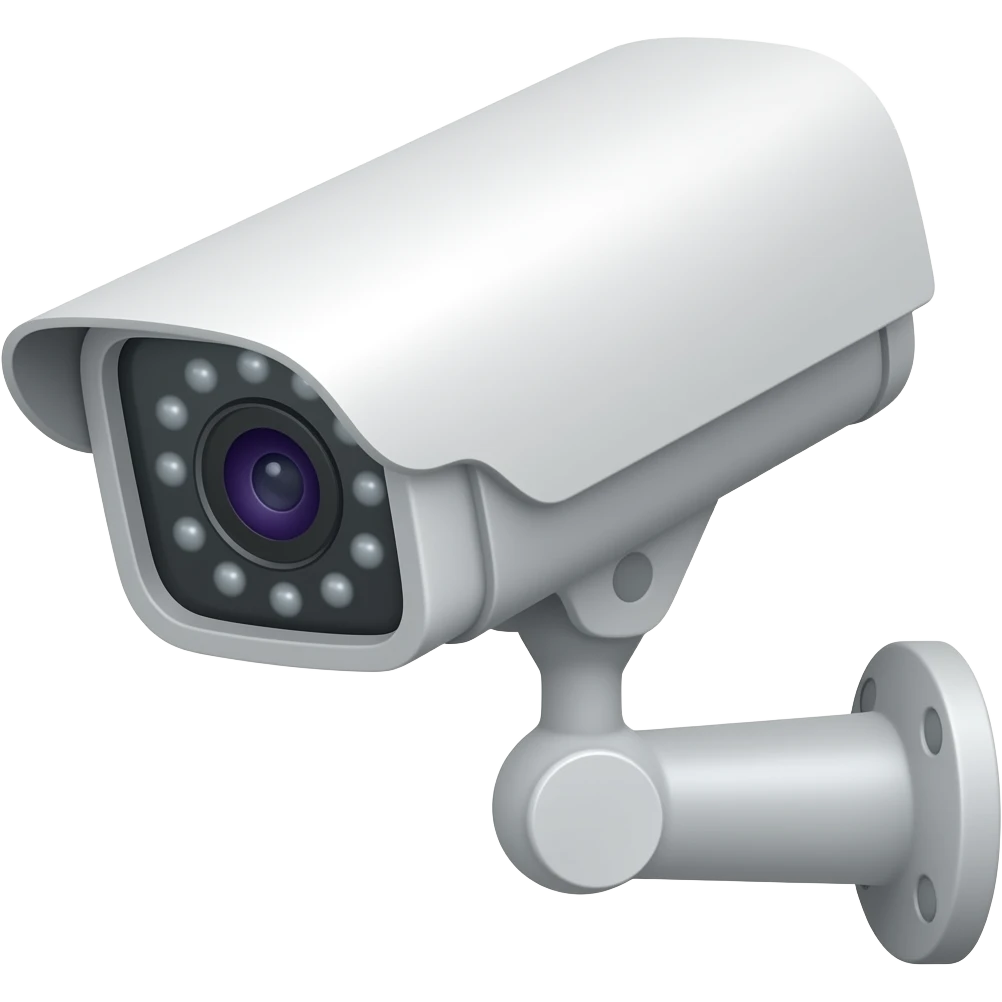 Surveillance Camera offline emoji