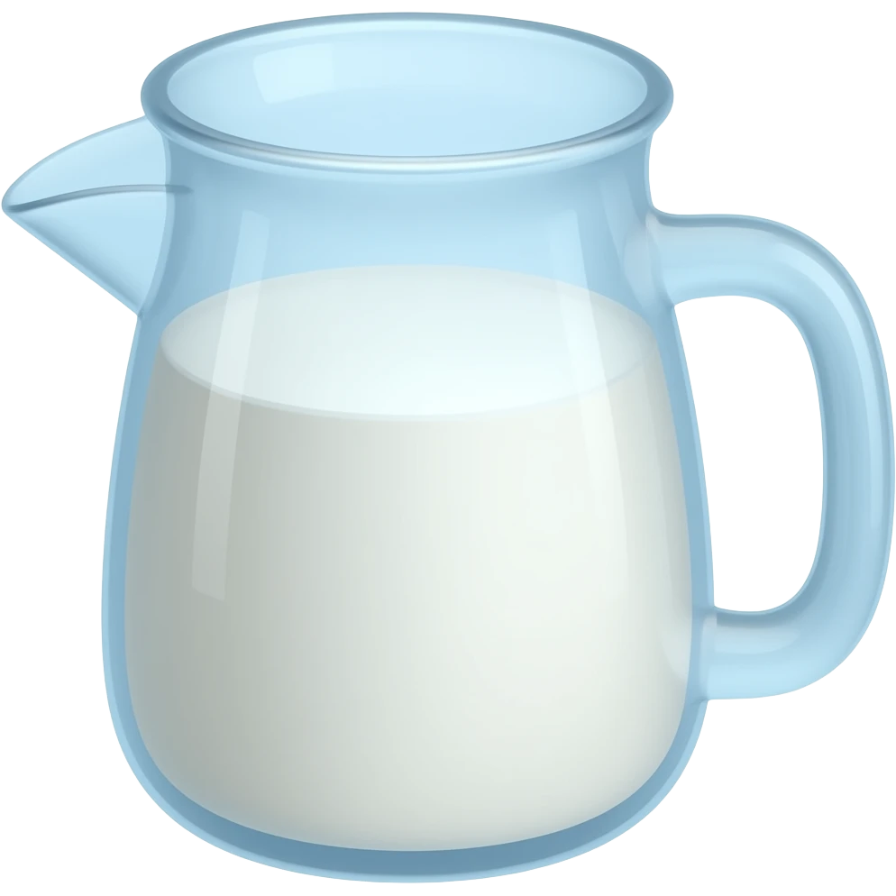 Milk emoji