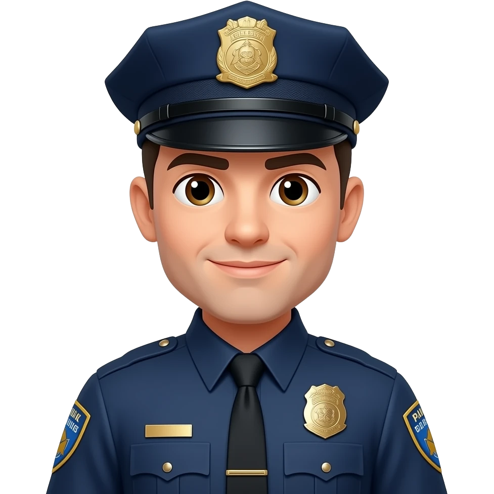 police emoji