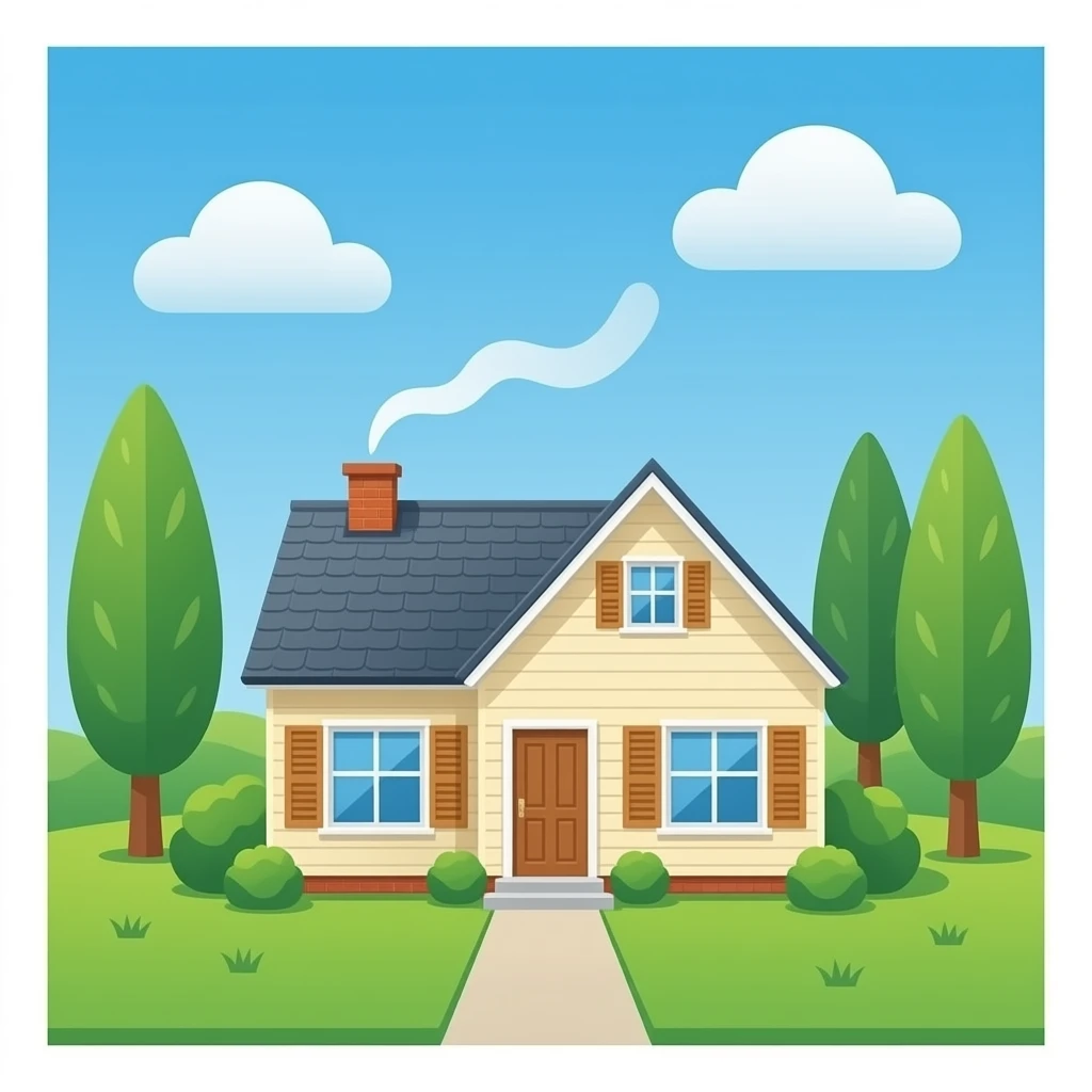 habitaje de casas emoji