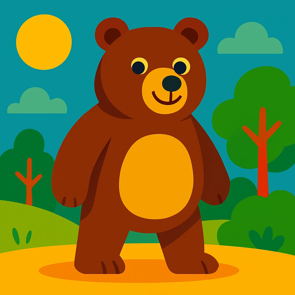 Bear emoji