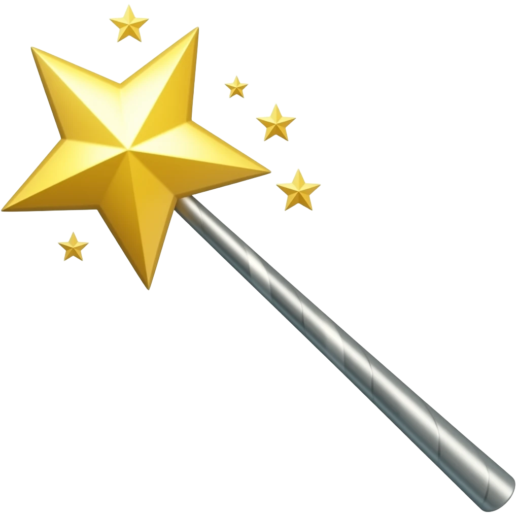 magic wand emoji
