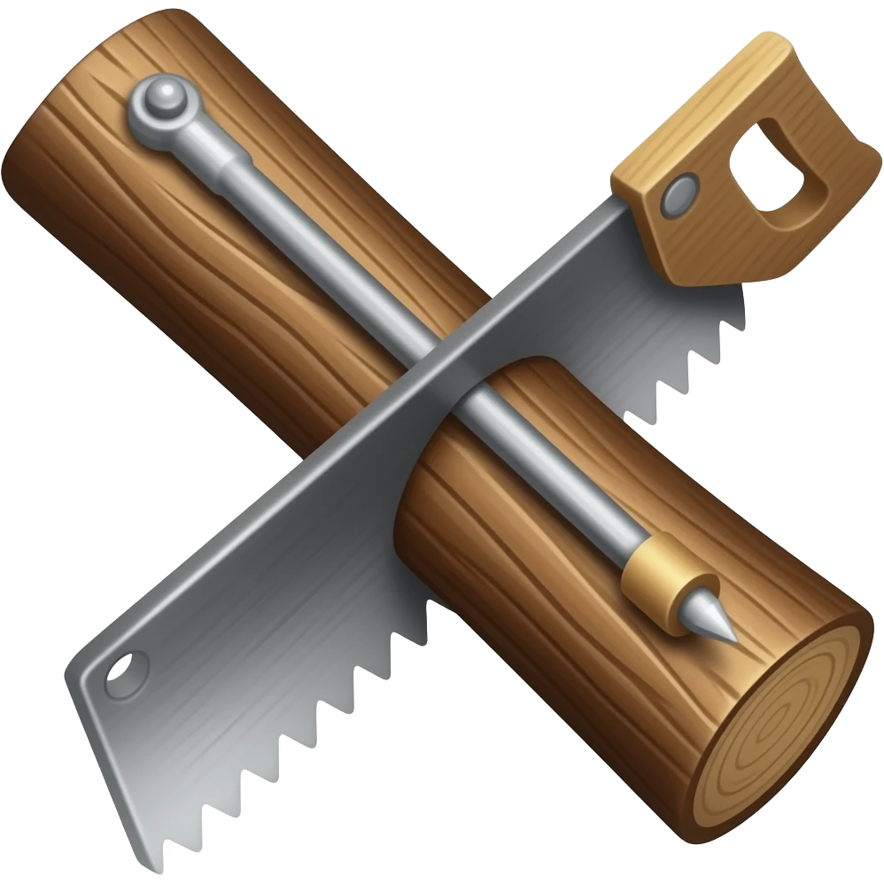 timber saw emoji