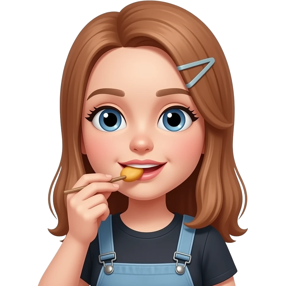 Girl eating pussy emoji