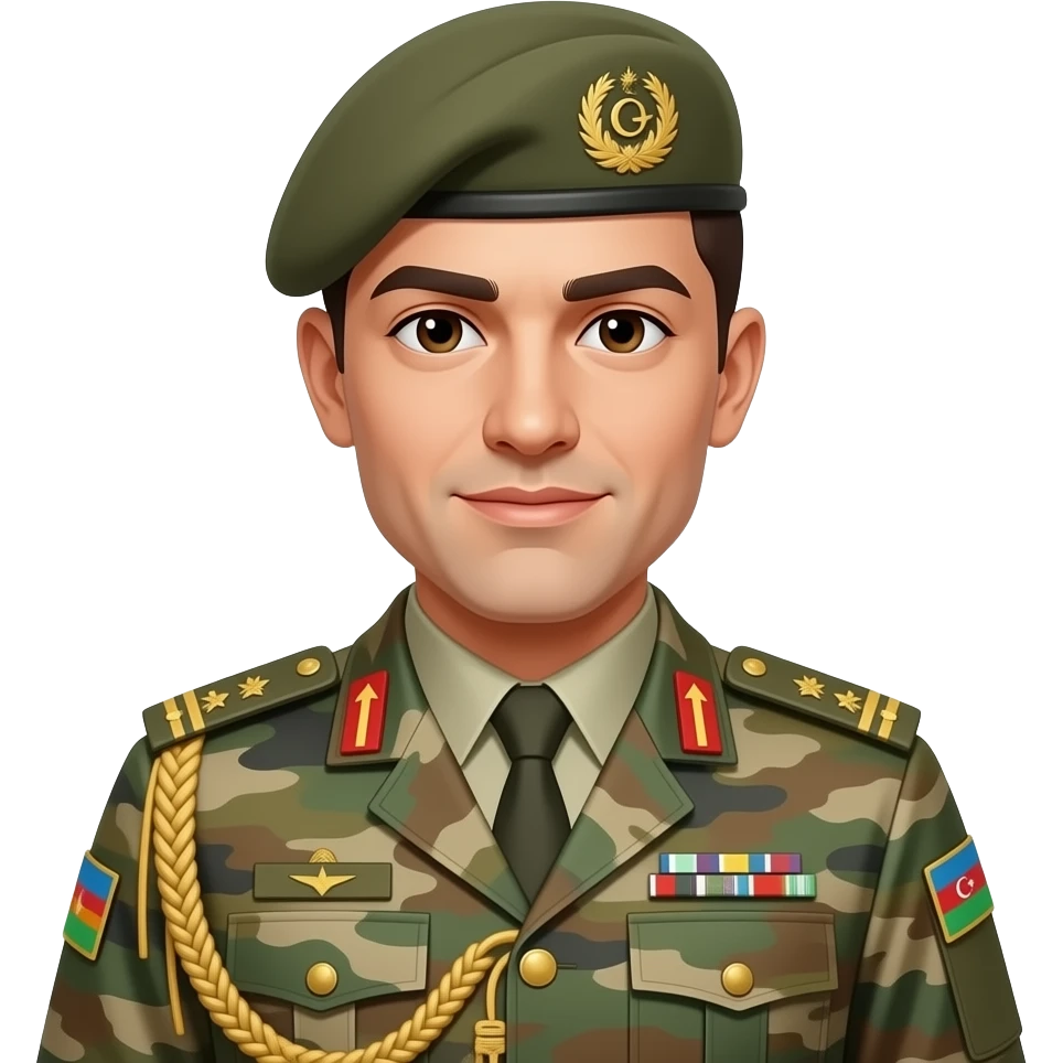 Azerbaijani army emoji