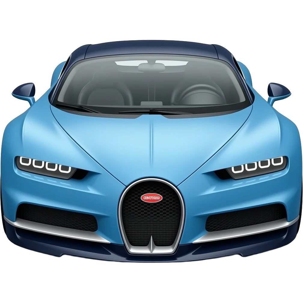 Buggati chiron emoji