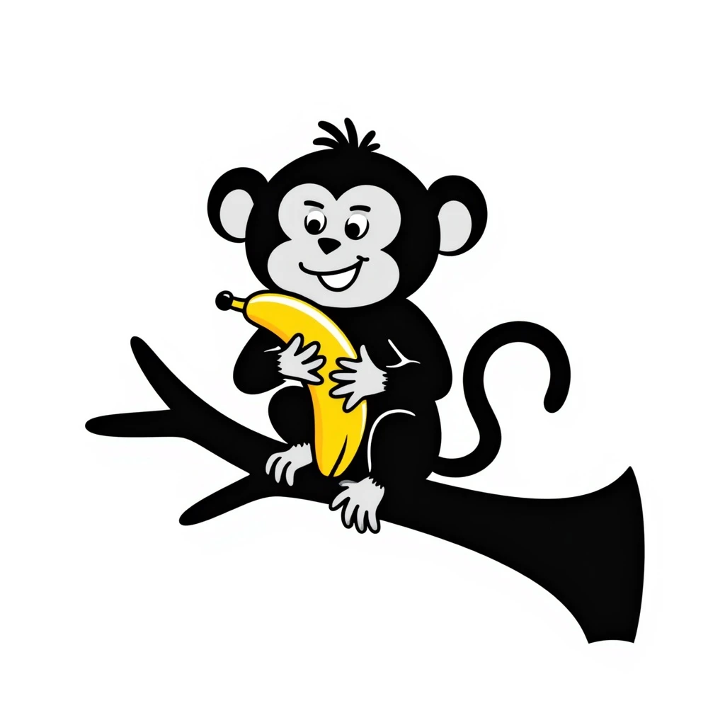Monkey emoji