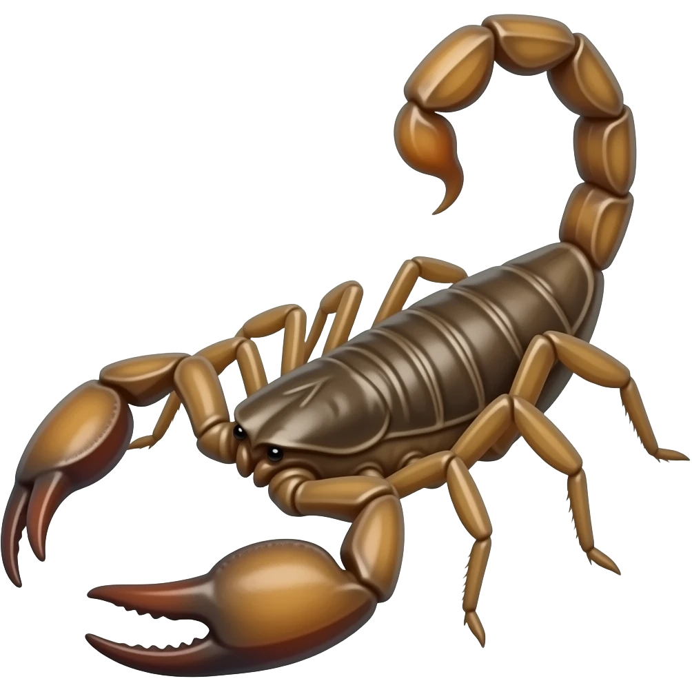 scorpion emoji