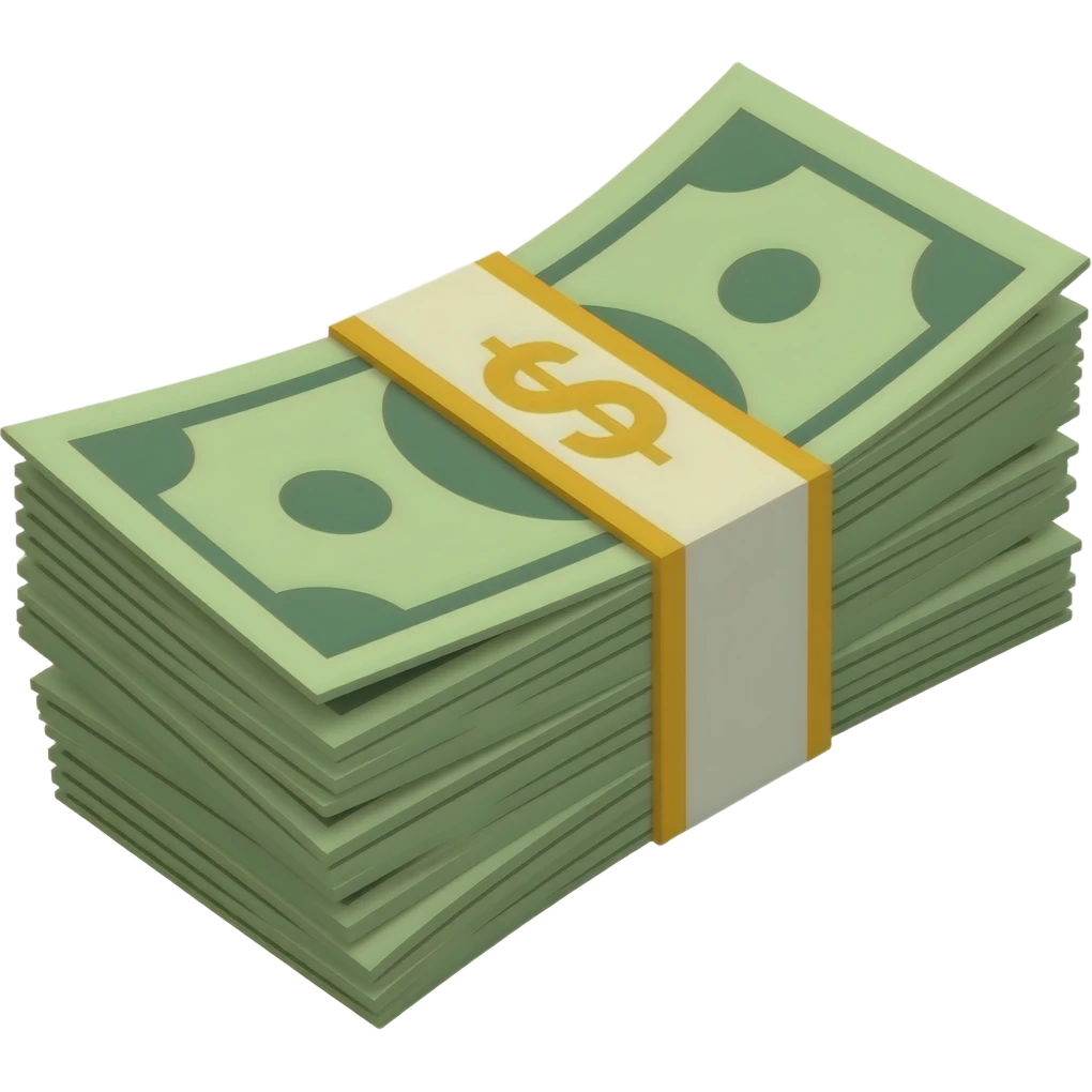 Много денег emoji