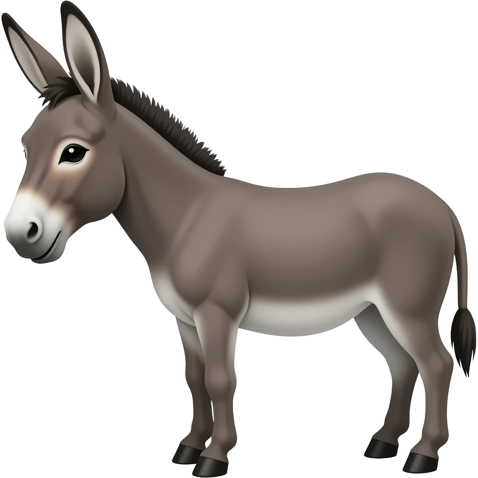 donkey emoji