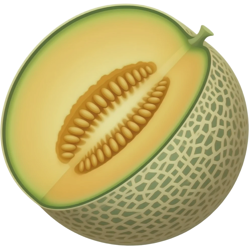 Canteloupe emoji