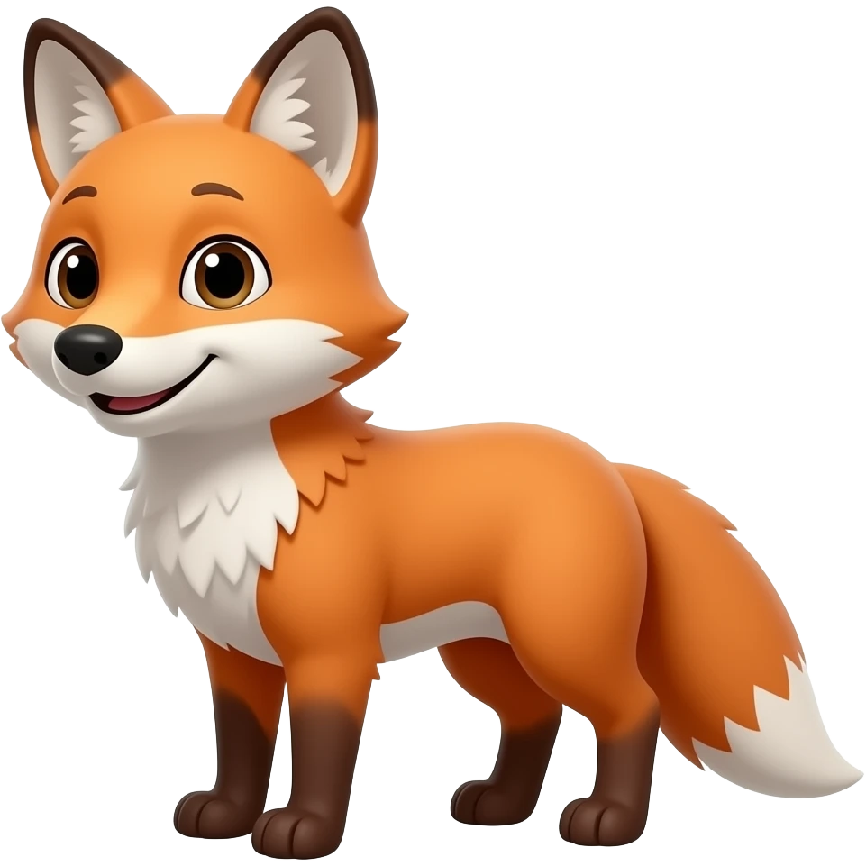 talks fox emoji