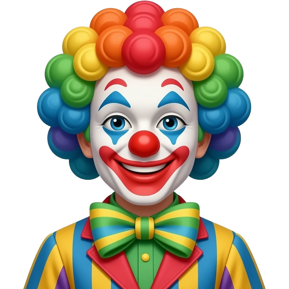Clown emoji