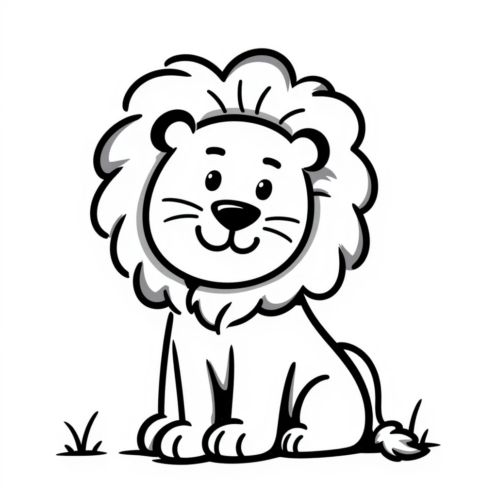 Lion emoji