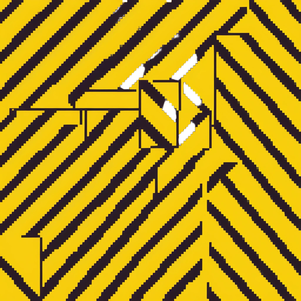 black and white checkered pattern emoji