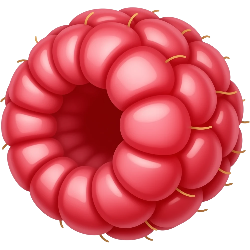 Framboise emoji