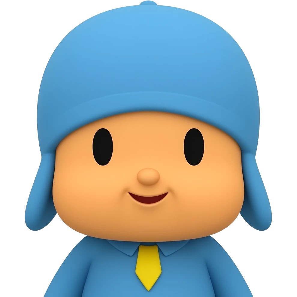 Pocoyo emoji