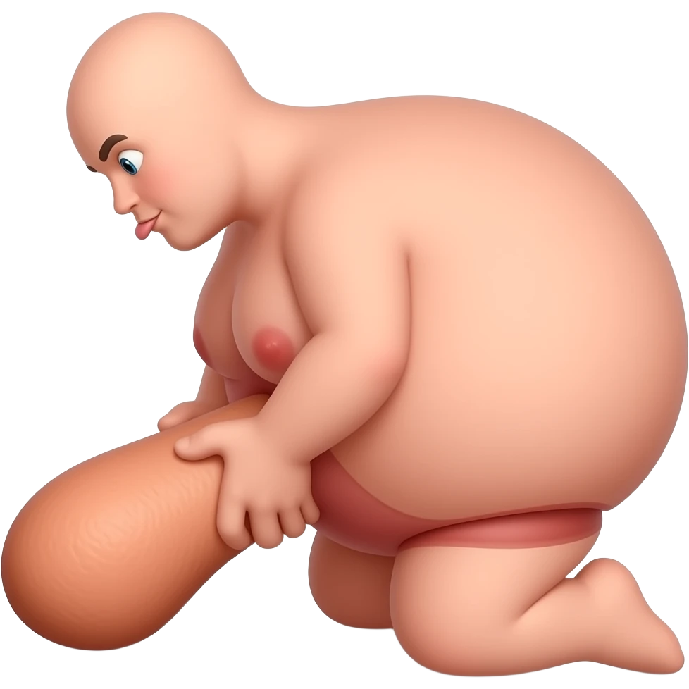 Real looking big dick going into pussy emoji