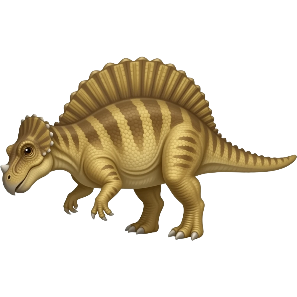 dinosaur pachycephalosaurus emoji