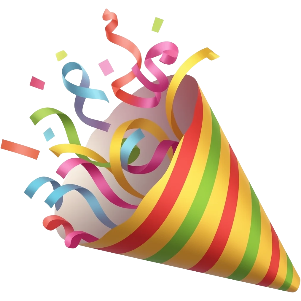🎉 emoji