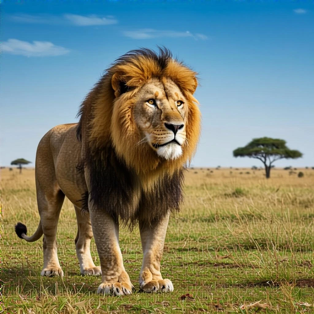 Lion emoji