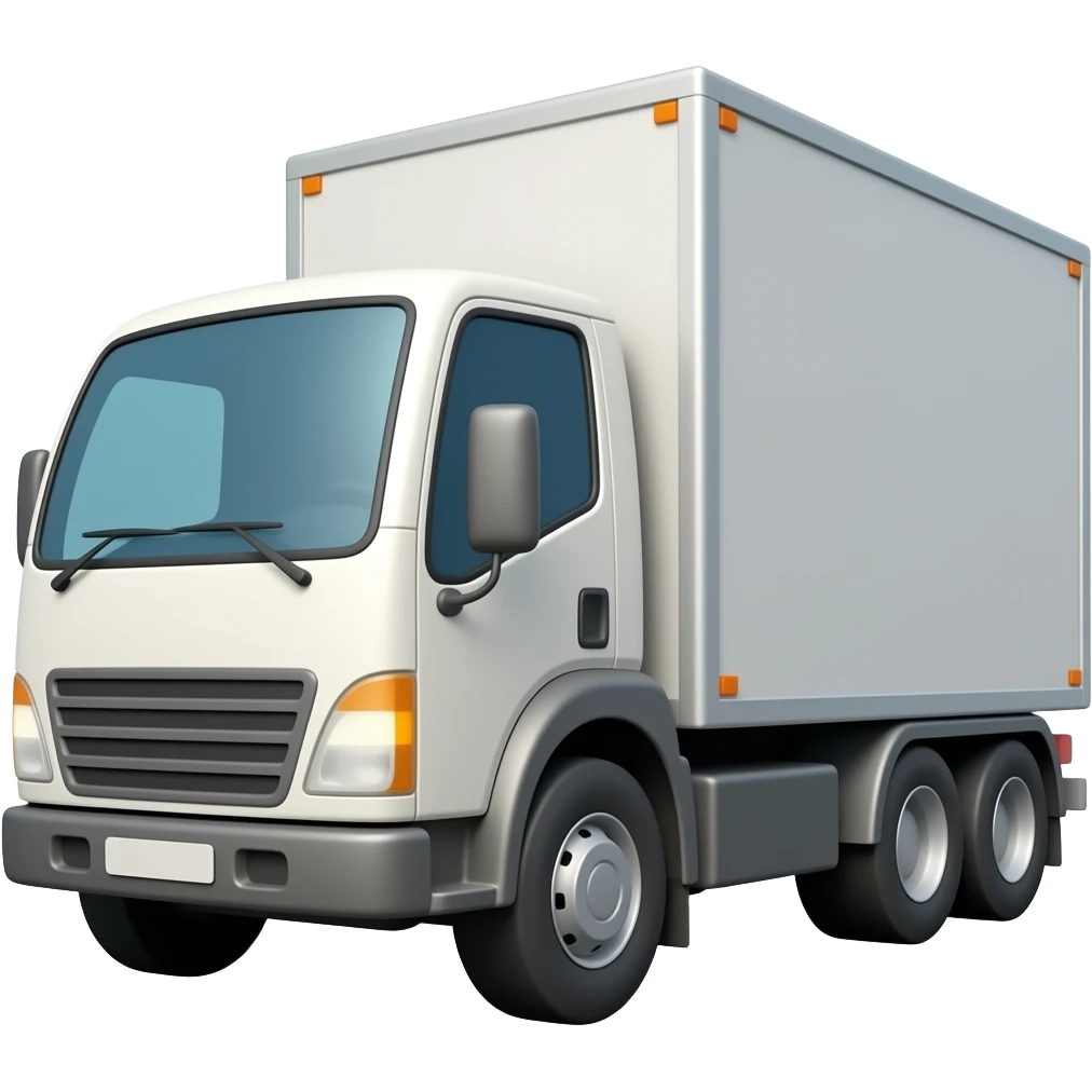 create emoji of ai truck emoji