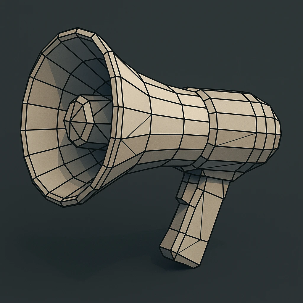 megaphone emoji