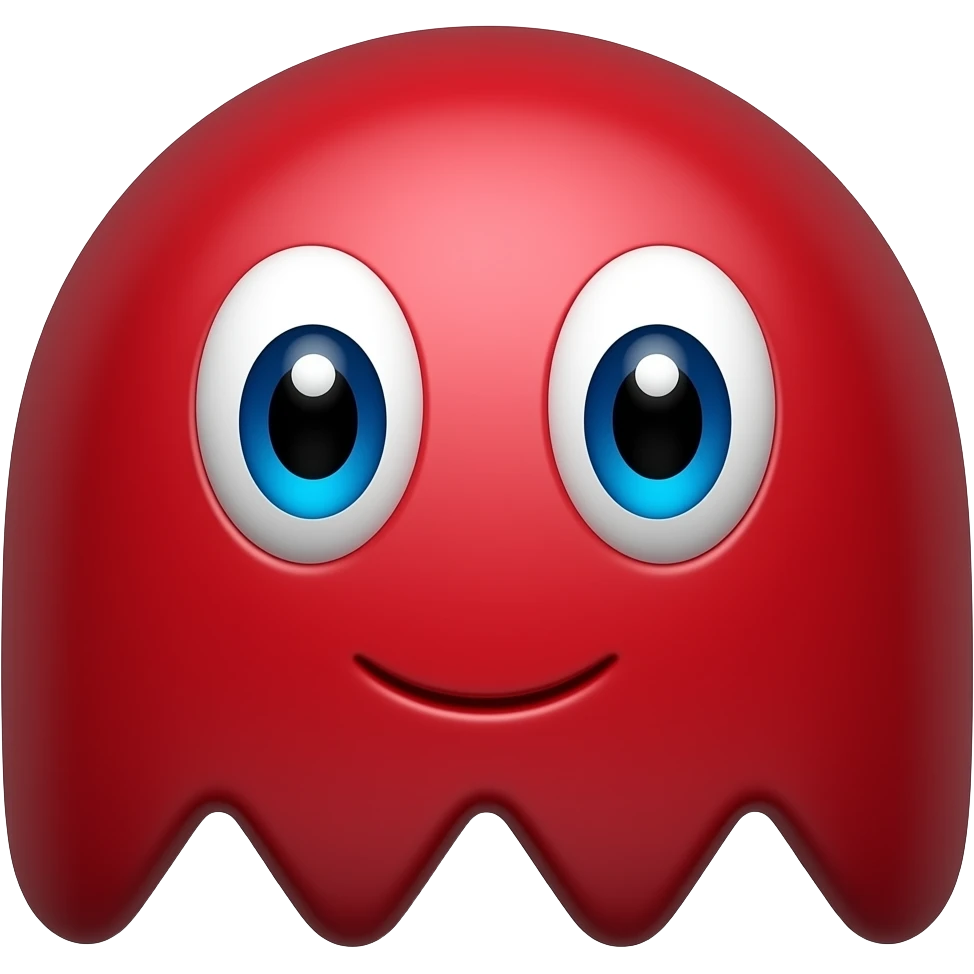 PACMAN emoji
