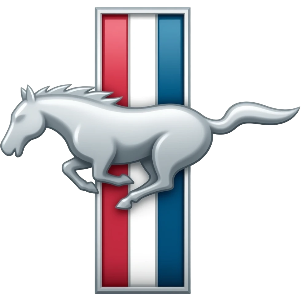 erstelle mir ein mustang logo emoji