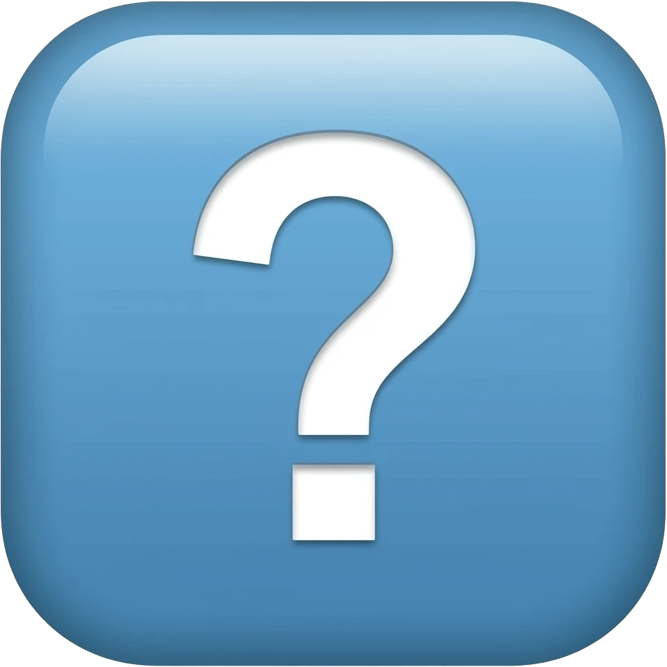 deskripsikan emoji FAQ emoji