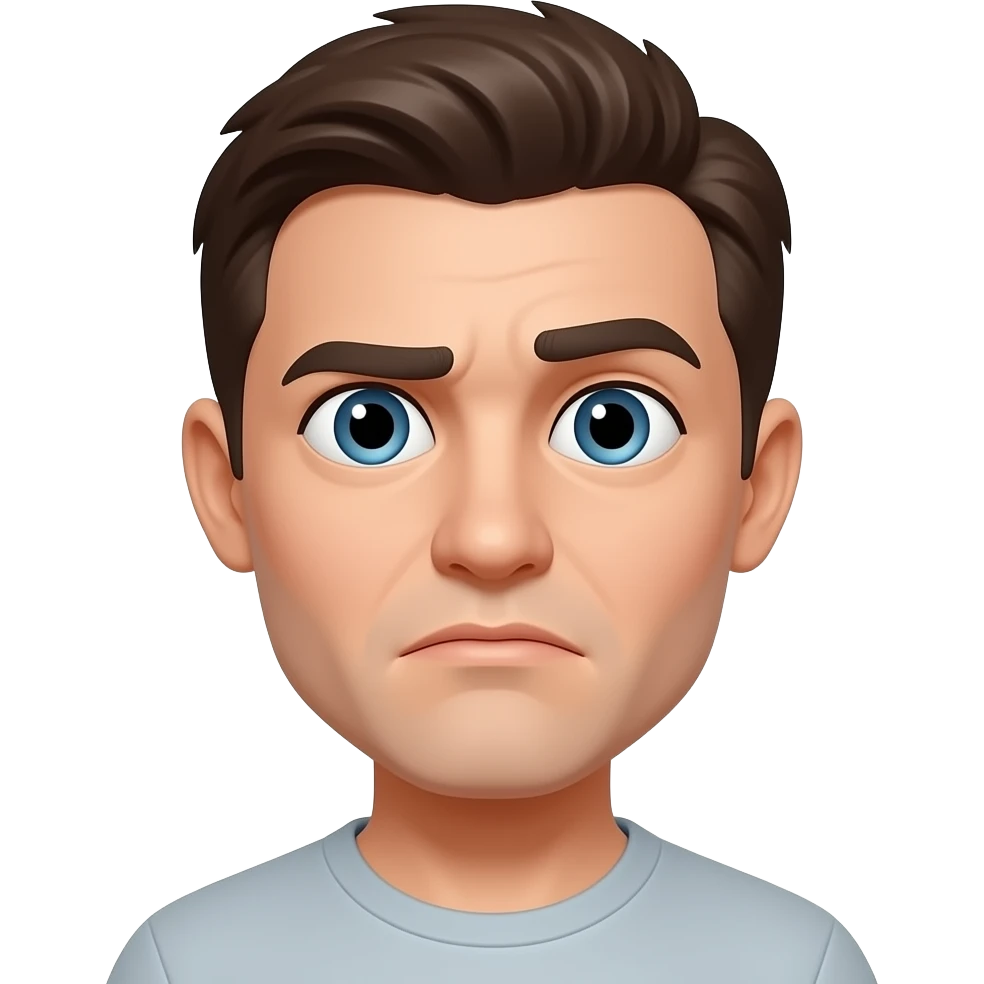 suspicious one eyebrow raise emoji