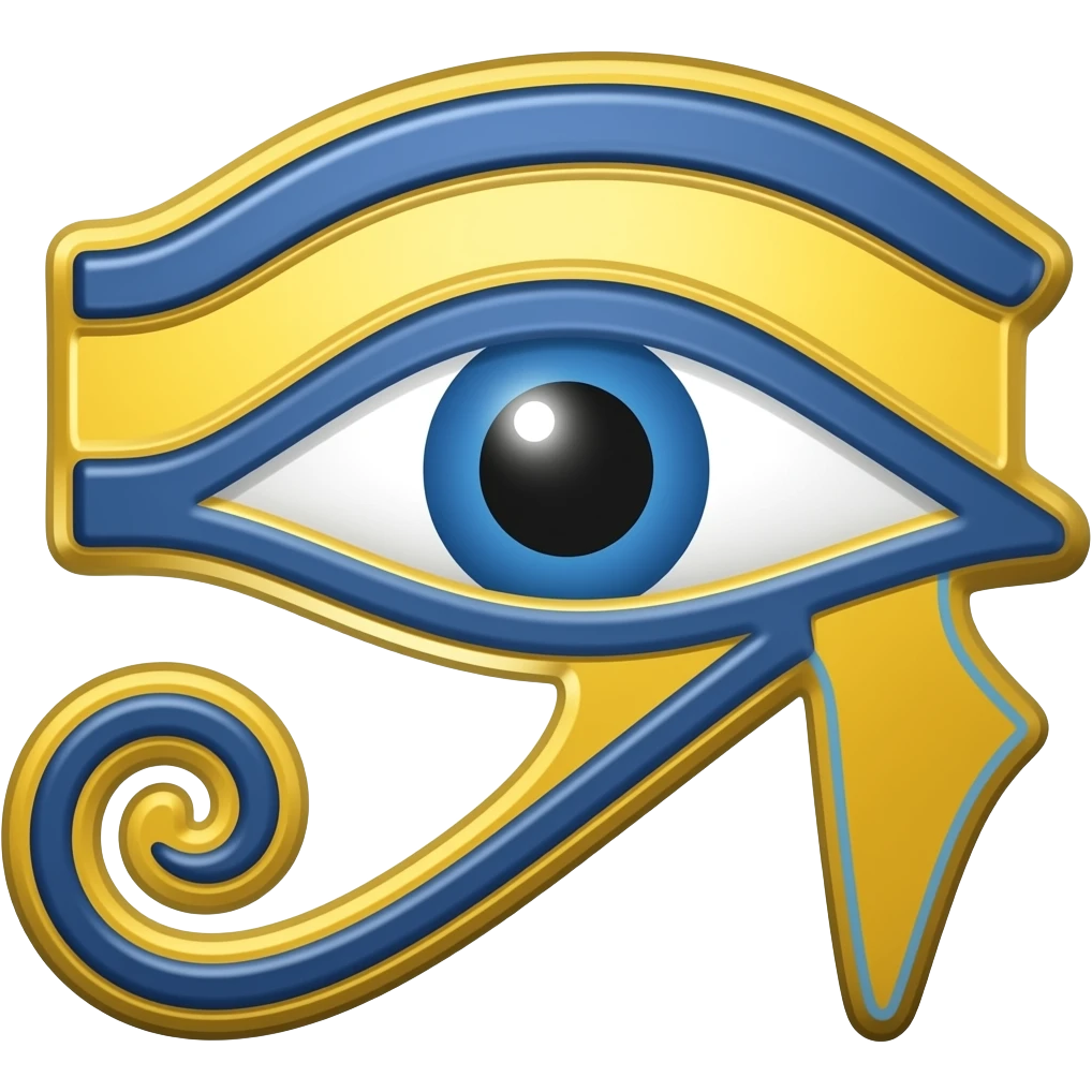 eye of horus symbol emoji
