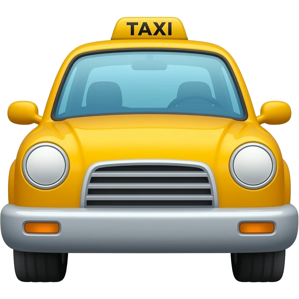 taxi emoji