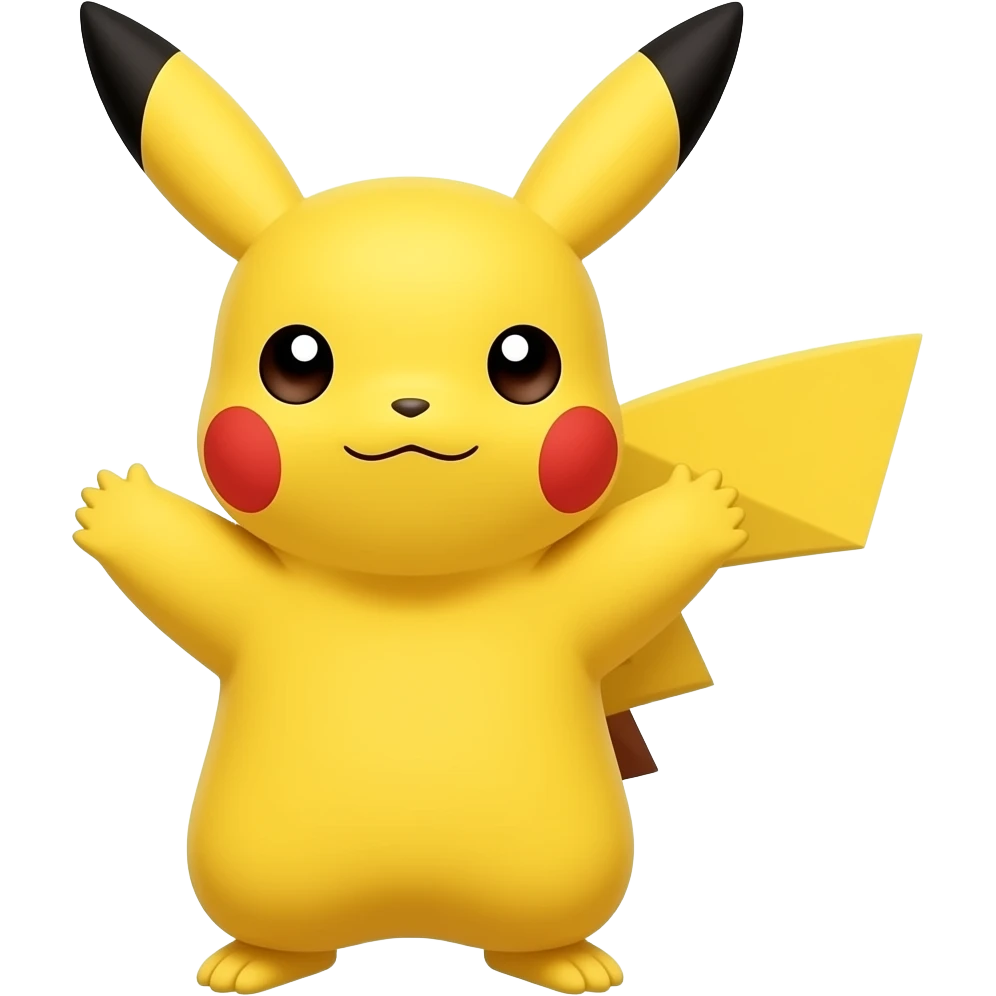 Pikachu emoji