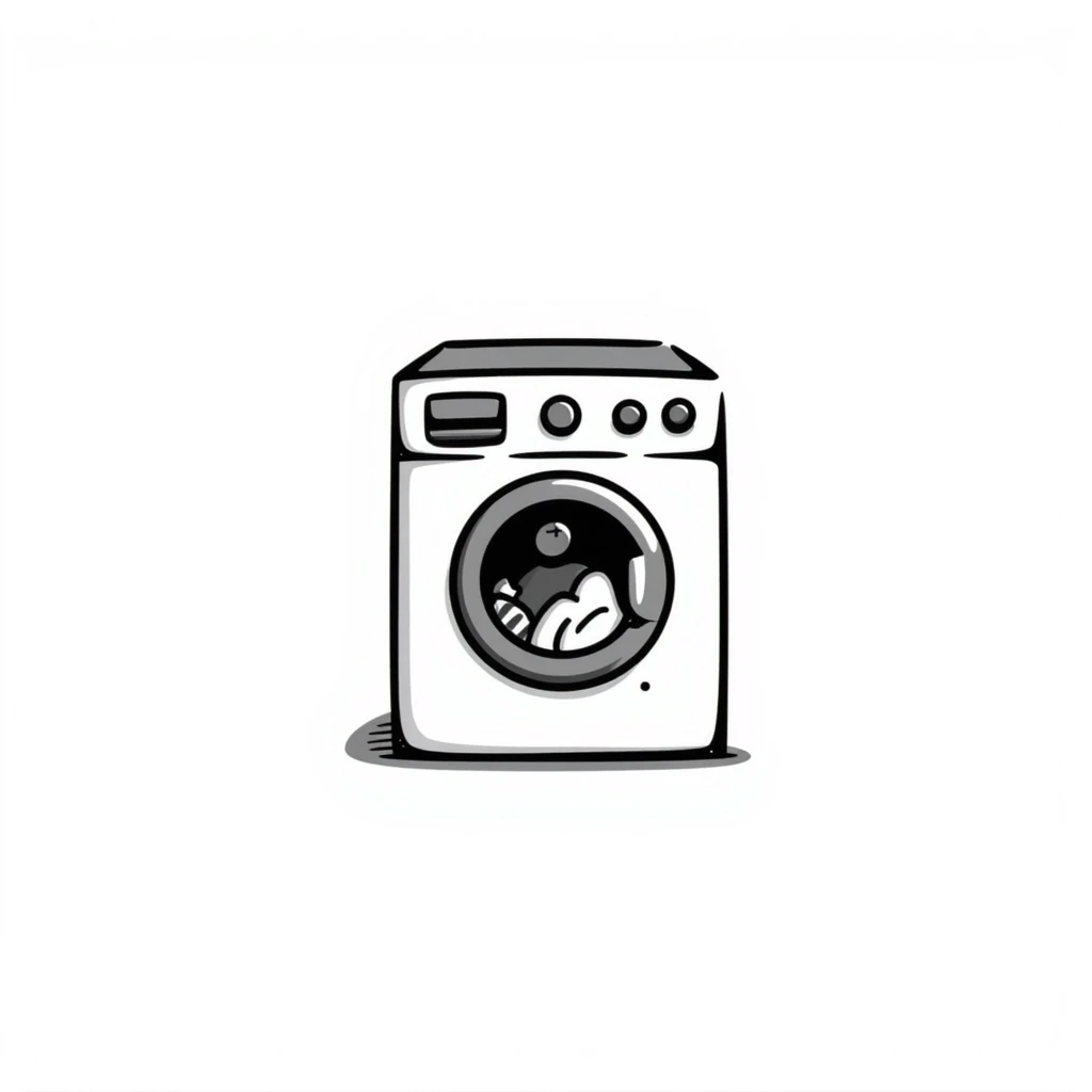 Washing machine emoji