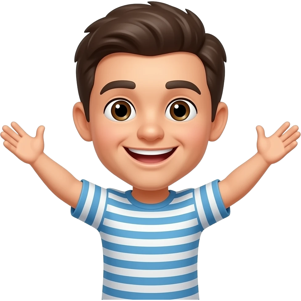 un emoji de bienvenu emoji