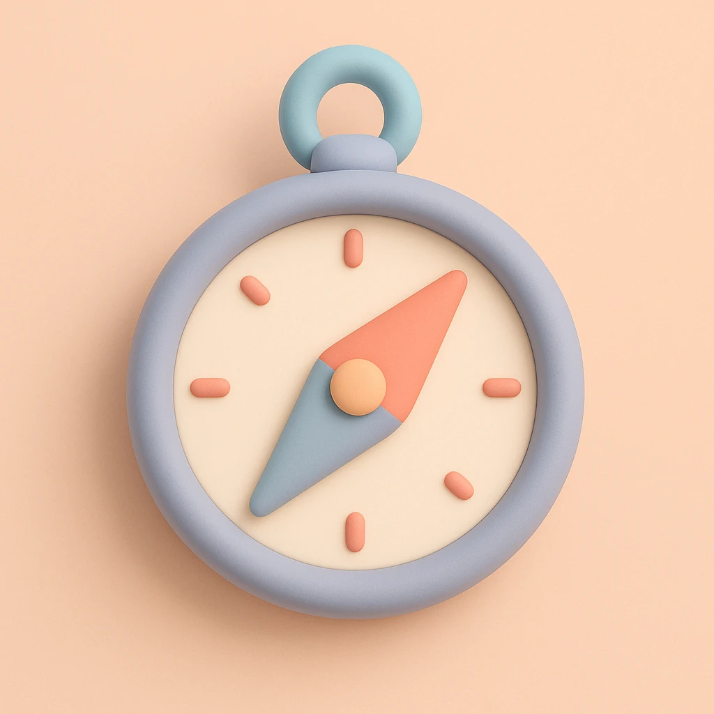 compass emoji